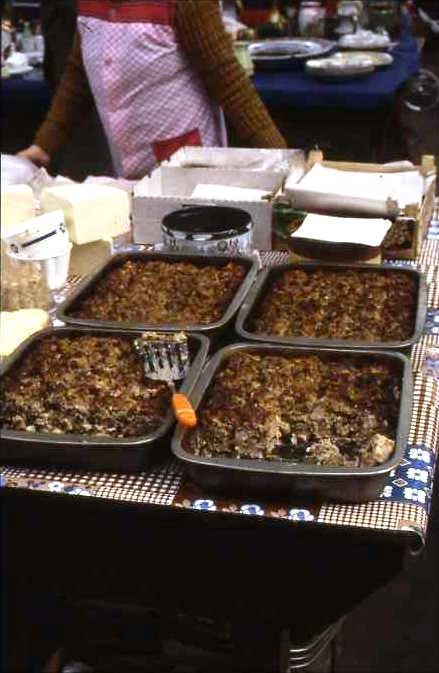 Stondin cynnyrch y ffermdy