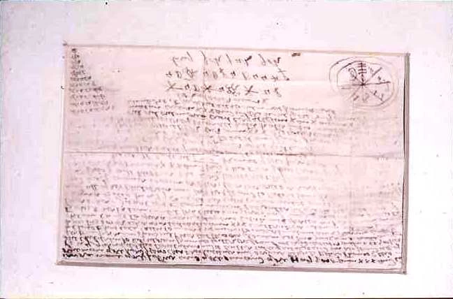 Swyn ar bapur yn erbyn rheibio, o Langurig, Maldwyn