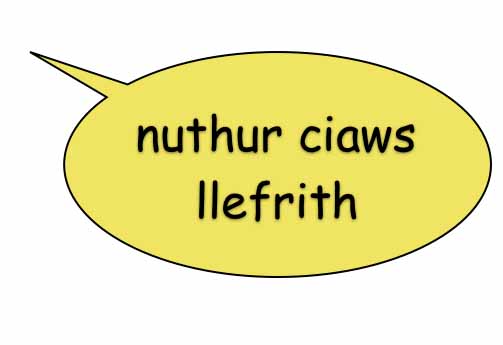 nuthur ciaws llefrith