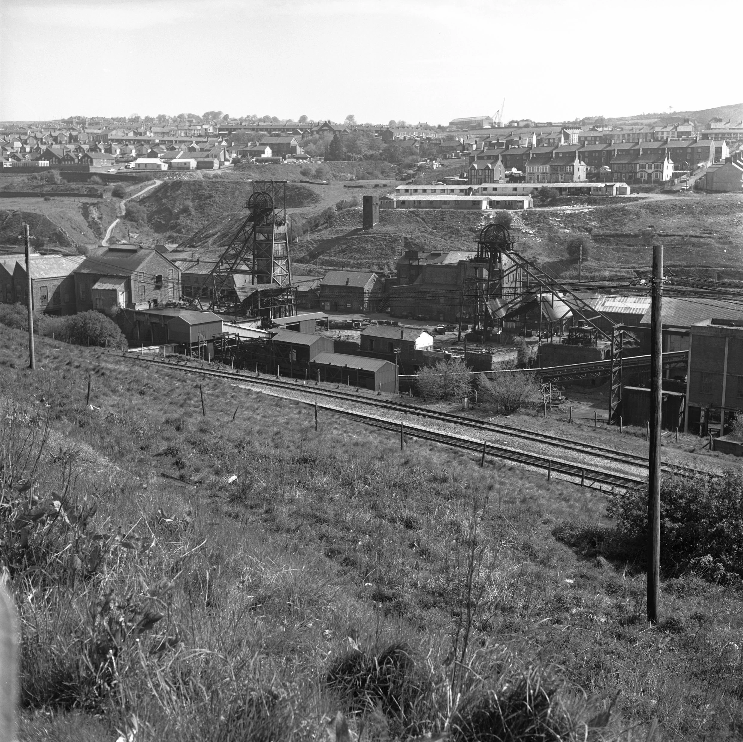 Pwll Glo Bargoed, 20 Mai 1977.