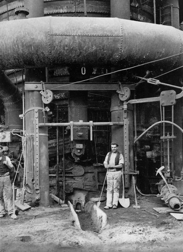 Twll tapio'r ffwrnais 