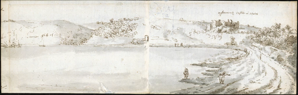 <em>Ystumllwynarth</em> (1678) Francis Place. 