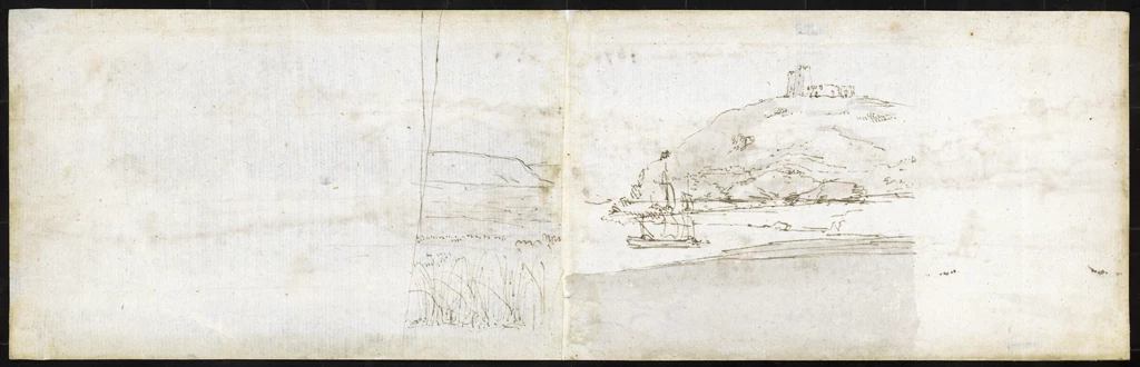 <em>Dinbych-y-Pysgod</em> (1678) Francis Place