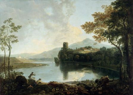 Richard Wilson (1714 - 1782), <em>Castell Dolbadarn</em>