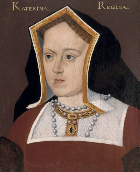 Y Frenhines Catherine o Aragon (1485-1536)