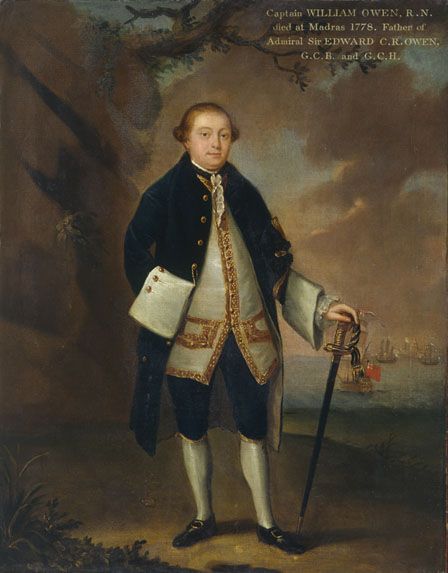 Y Capten William Owen (1763-1822)