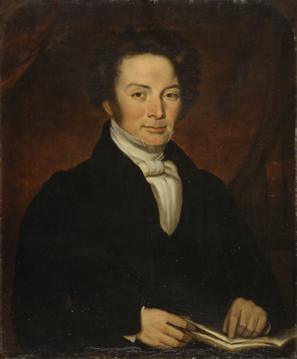 Y Parchedig Evan Evans (1795-1855)