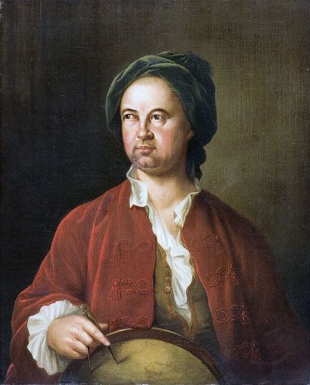 Lewis Morris, Llewellyn Ddu o Fôn (1701-1765)