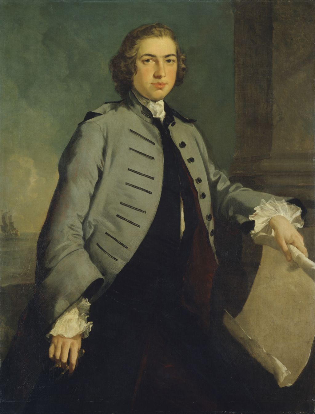 Syr Nigel Gresley, 6ed Barwnig Drakelow (1726-1787)
