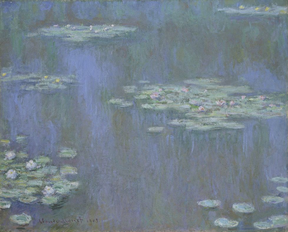 Claude Monet, Lilïau Dŵr, 1905
