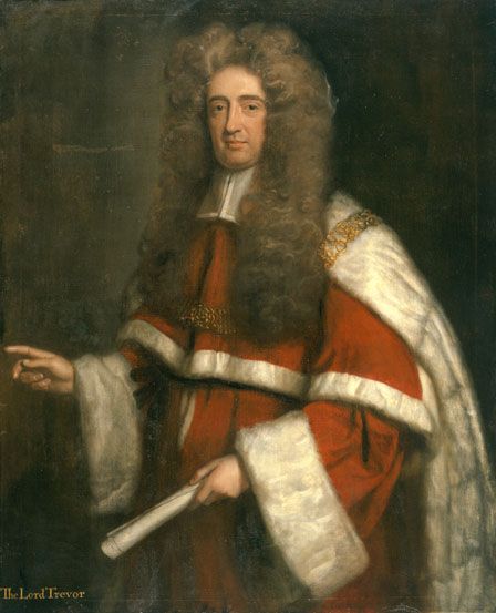 Thomas Trevor, Yr Arglwydd Trevor 1af (1658-1750)