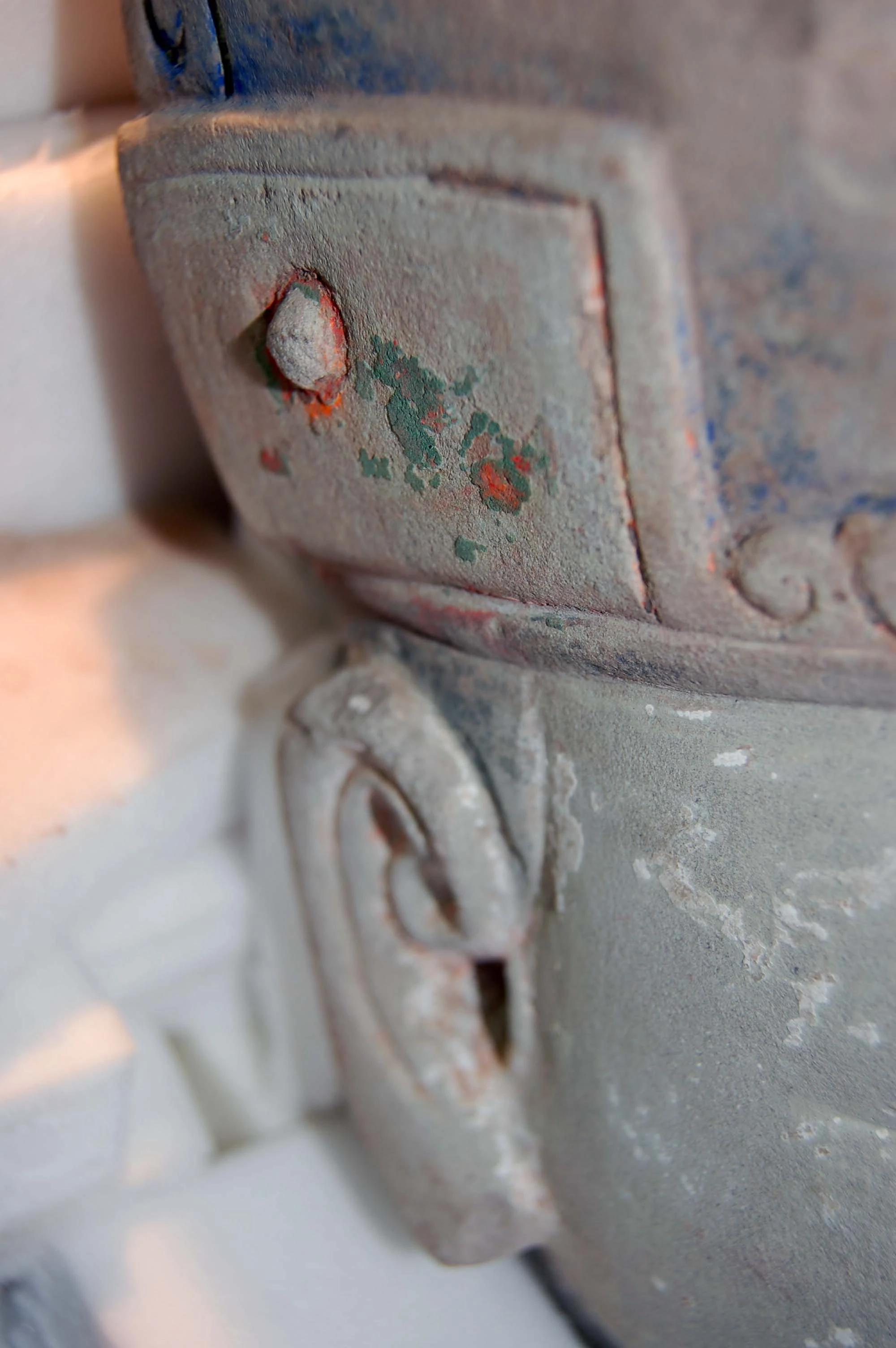 Cerfiadau Hynafol Dazu - Amgueddfa Cymru