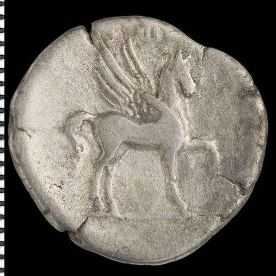 Pegasus [Domitian Caesar]