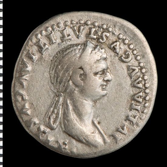Julia Titi, merch Titus a chariad Domitian