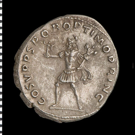 Mawrth, duw rhyfel [Trajan]