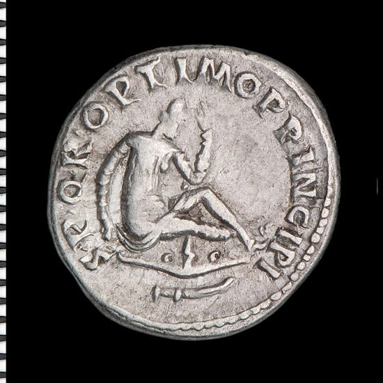 Dacian wedi'i drechu [Trajan]