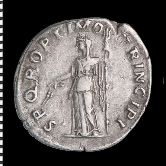 Ceres, duwies amaethyddiaeth [Trajan]