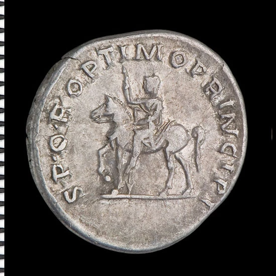 Cerflun marchog o Trajan