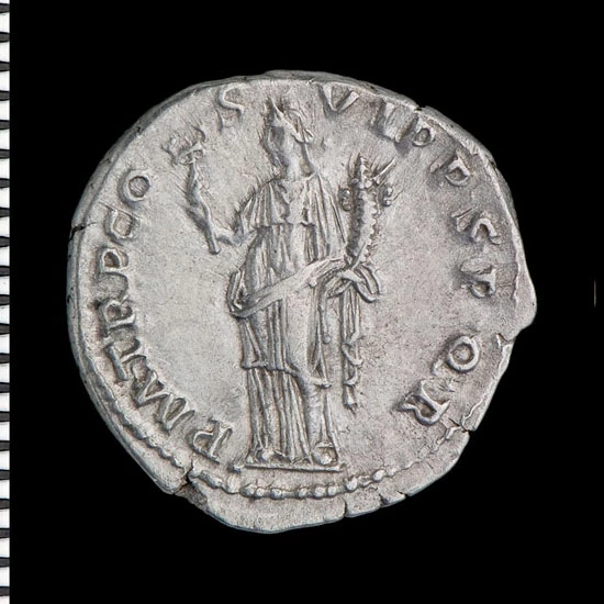 Felicitas ('hapusrwydd') [Trajan]