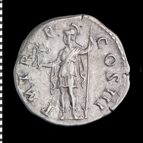 Roma - duwies/ymgnawdoliad o'r ddinas [Hadrian]