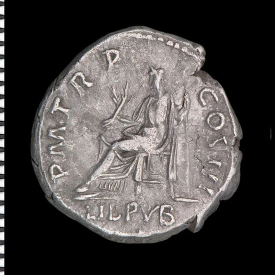 Libertas ('rhyddid') [Hadrian]