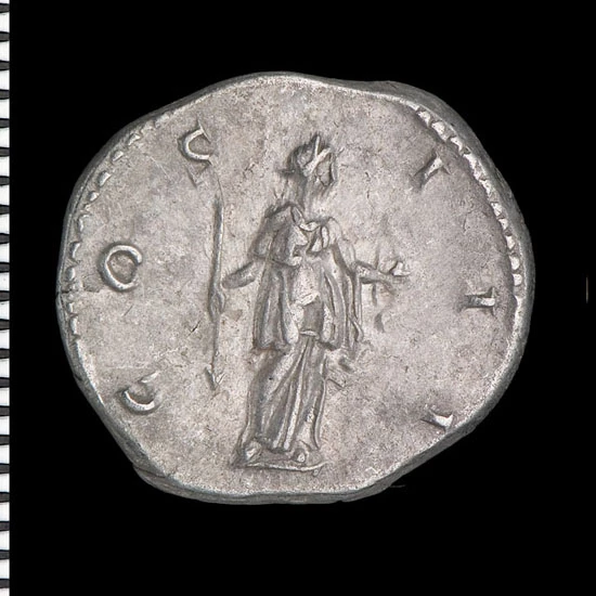 Diana, duwies hela a ffrwythlondeb [Hadrian]