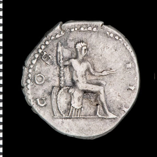 Hercules a'i bastwn [Hadrian]