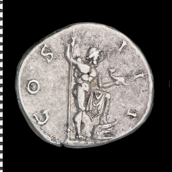 Neifion, duw dŵr/y môr [Hadrian]