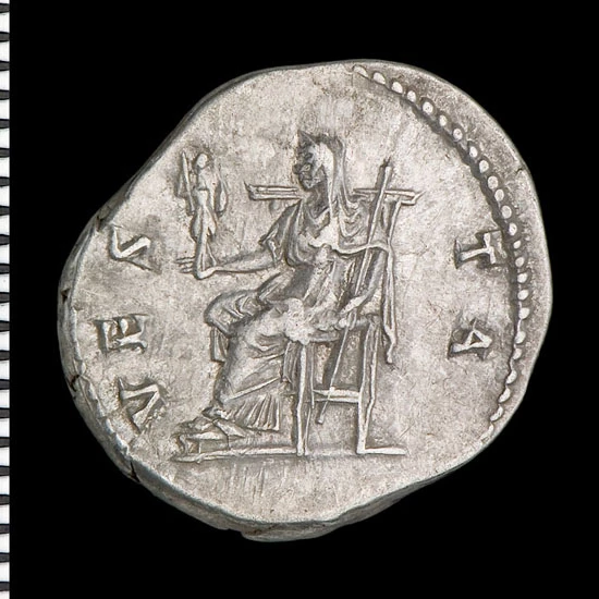 Vesta, duwies yr aelwyd [Sabina]