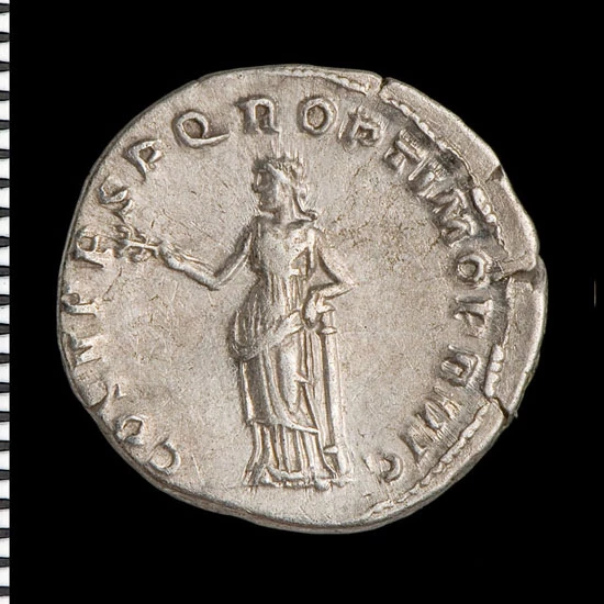 Felicitas ('hapusrwydd') [Trajan]