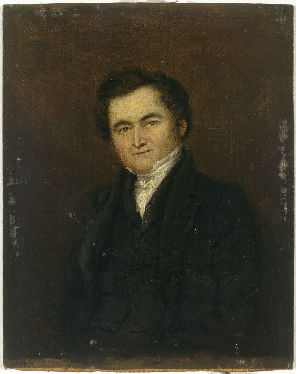 Y Parchedig John Evans (1794-1859)