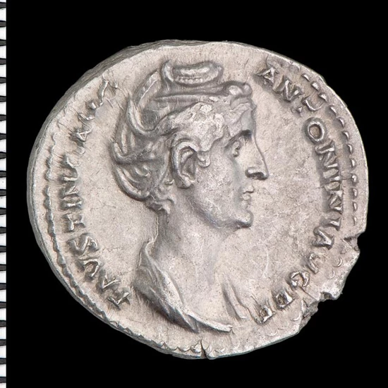 Portread oes o Faustina I