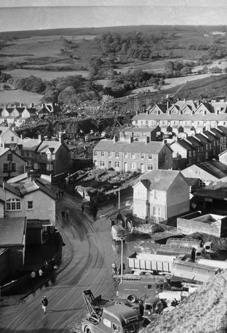 The Aberfan disaster of 21st October 1966