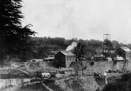Oakdale Colliery, Sinkings, 1908