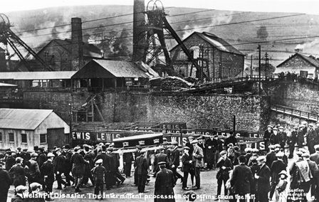 Universal Colliery Disaster, 1914