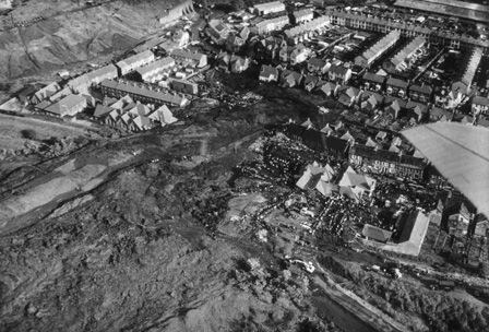 The Aberfan disaster, 1966