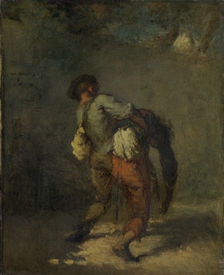 The Good Samaritan, 1846 (oil on canvas)