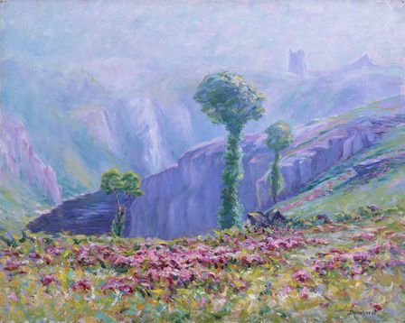 Summer Mist, Valley of La Creuse, c.1916 (oil on canvas)