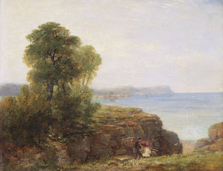 Cardigan Bay, 1846 (oil on canvas) 