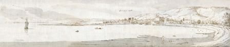 Swansea, c.1678 (w/c and brown ink on paper)