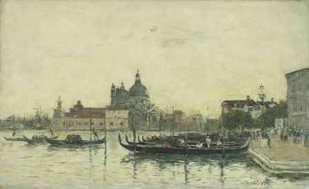 Venice, The Molo, 1895 (oil on canvas)