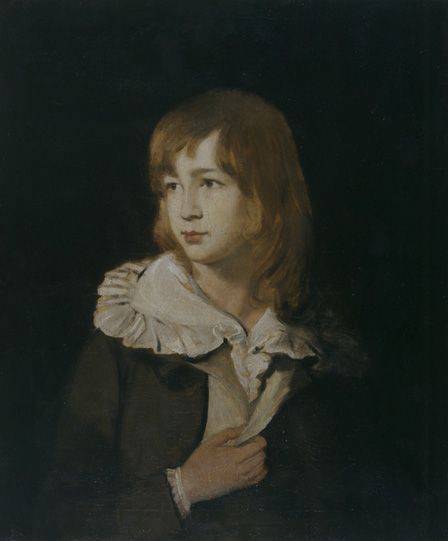Portrait of a boy, John Parry of Garden, c.1788-89 (oil on canvas)
