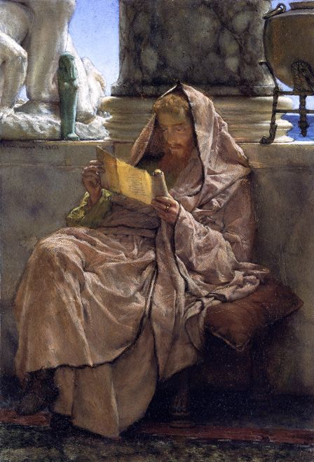 Prose, 1879 (oil on panel)