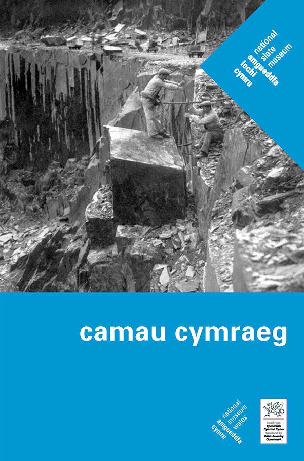 Clawr Camau Cymraeg