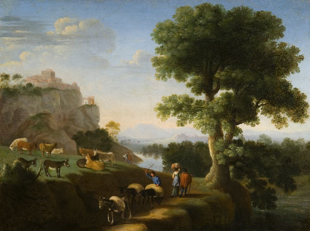 Landscape (Oil on canvas)