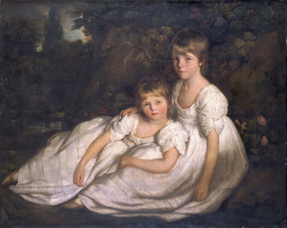 The sisters, c1800 (oil on canvas)