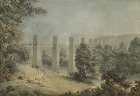 Traphont Pontcysyllte, 1805