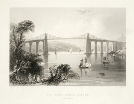 Pont Menai, Bangor. 