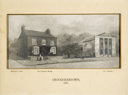 Crockherbtown, 1840