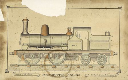 Locomotif Rhif 2, 1875